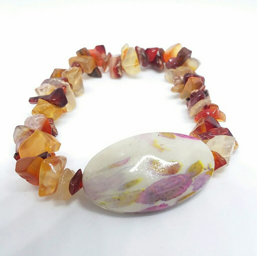 Beautiful and unique handmade bracelet